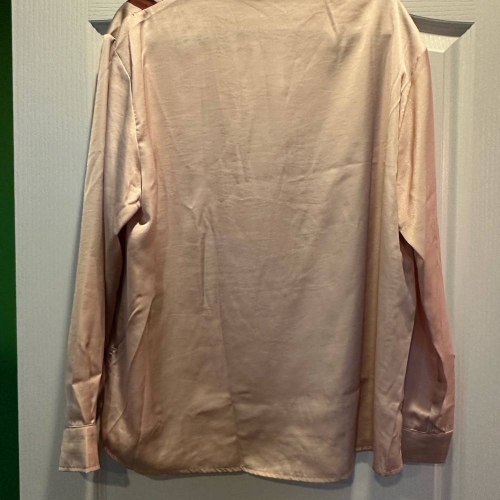 MOTR Womens Long Sleeve Plus Size Equestrian Theme Button Down Shirt - Picture 4 of 6